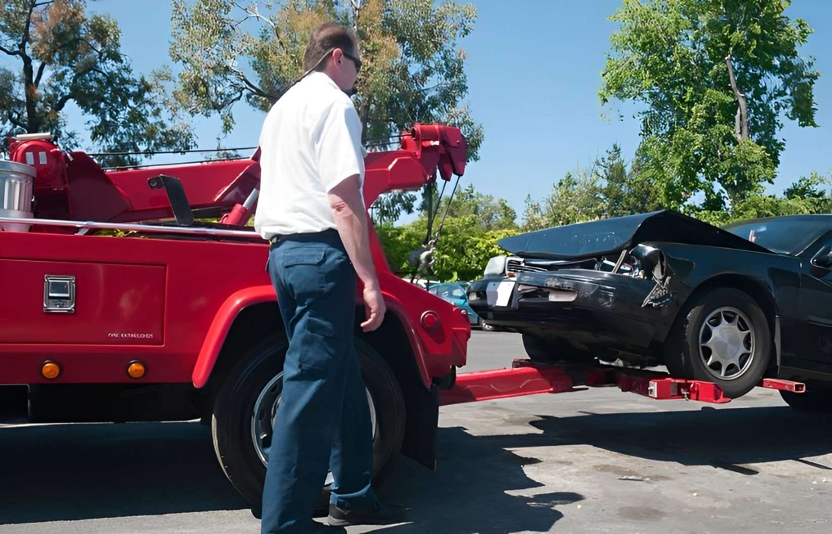 fast towing service - tictoctow